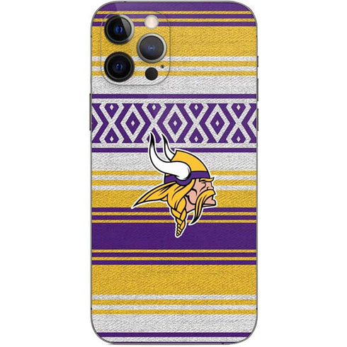 NFL Minnesota Vikings Trailblazer iPhone 12 Pro Skin